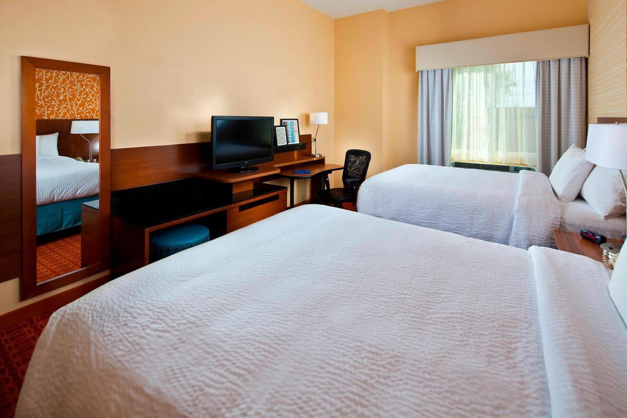 Fairfield Inn & Suites Houston Hobby Airport Dış mekan fotoğraf