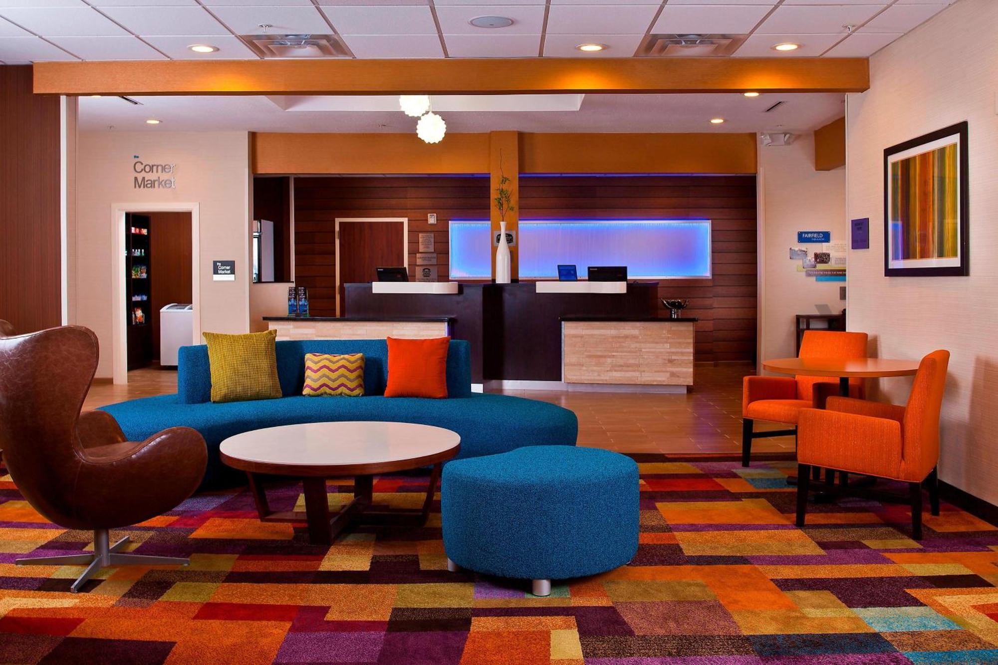 Fairfield Inn & Suites Houston Hobby Airport Dış mekan fotoğraf
